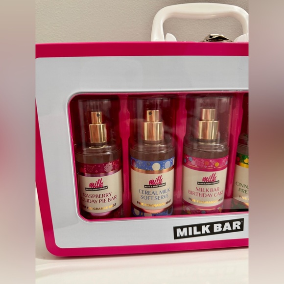 NIB B&BW x MILK BAR Full Collection travel size FFM. In metal case with handle - Picture 9 of 10